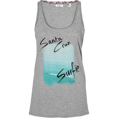 Vest Top O'Neill Women SC Surfie Print Silver Melee
