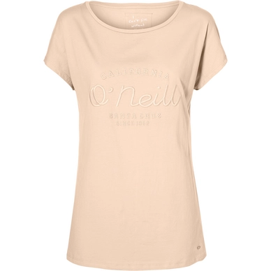 T-Shirt O'Neill Women Essentials Brand Peach