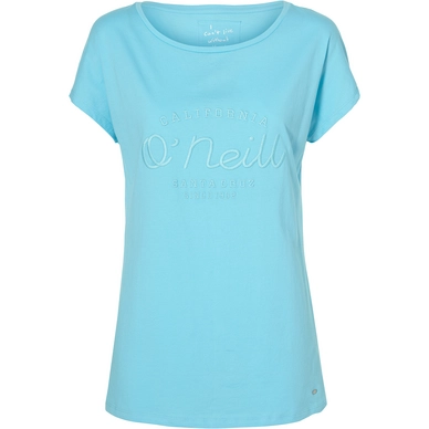 T-Shirt O'Neill Essentials Brand Arctic Blue Damen