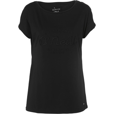 T-Shirt O'Neill Women Essentials Brand Black Out