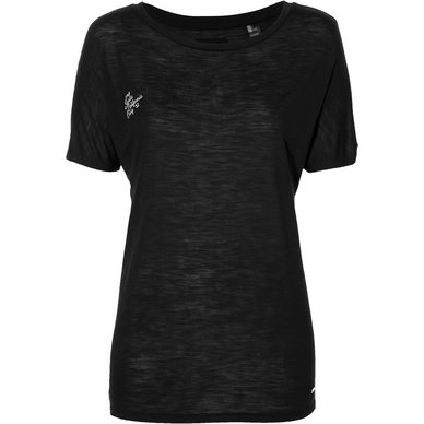 T-Shirt O'Neill Essentials Drapey Black Out Damen