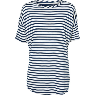 T-Shirt O'Neill Essentials O/S White Blue Damen