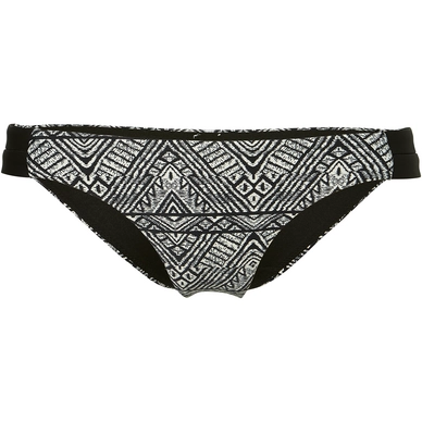 Bikinibroekje O'Neill Women Copacobana X2 Strap Black White