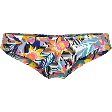 Bikinibroekje O'Neill Women Hipster Cheeky Black Graphic Small Pink