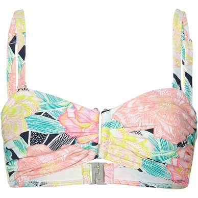 Bikinitop O'Neill Women Fancy Bandeau Blue Pink Or Purple