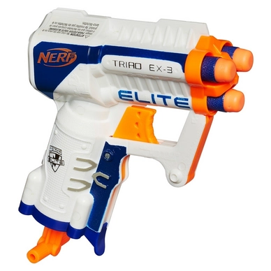 Nerf Gun N-Strike Elite Triad Ex-3