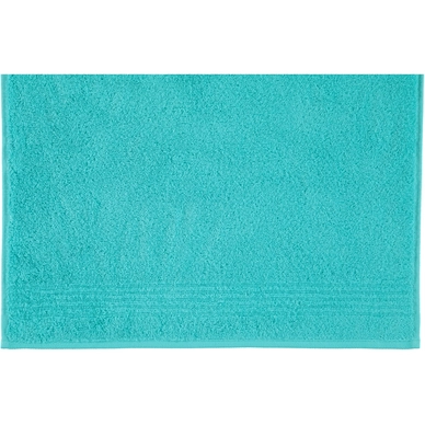 Handdoek Cawö Essential Uni Turquoise (Set van 3)