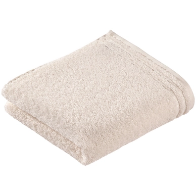 Hand Towels Vossen Calypso Feeling Ivory (set of 3) (50 x 100 cm)