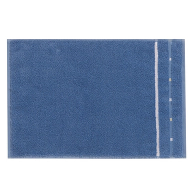 Guest Towel Vossen Quadrati Aqua White (set of 6)