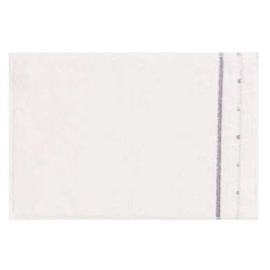 Guest Towel Vossen Quadrati White Kiesel (set of 6)