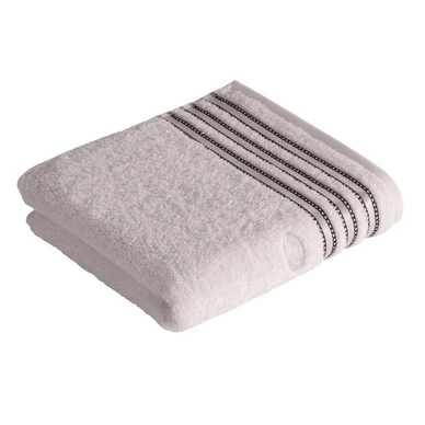 Hand Towels Vossen Cult de Luxe Light Grey (set of 3) (50 x 100 cm)