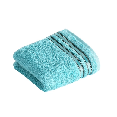 Guest Towels Vossen Cult de Luxe Light Azure (set of 6)