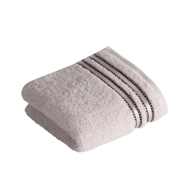 Guest Towels Vossen Cult de Luxe Light Grey (set of 6)