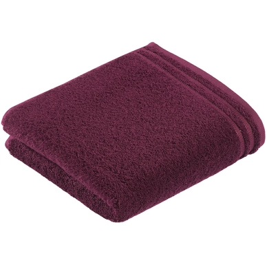 Hand Towels Vossen Calypso Feeling Grape (set of 3) (50 x 100 cm)