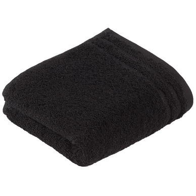 Guest Towel Vossen Calypso Feeling Black (set of 6)