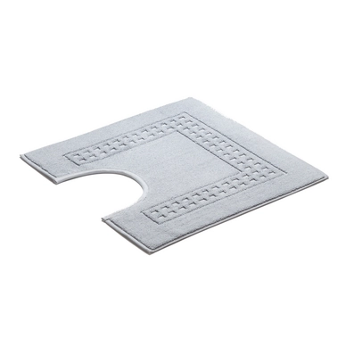WC-mat Vossen Country Style  Silver