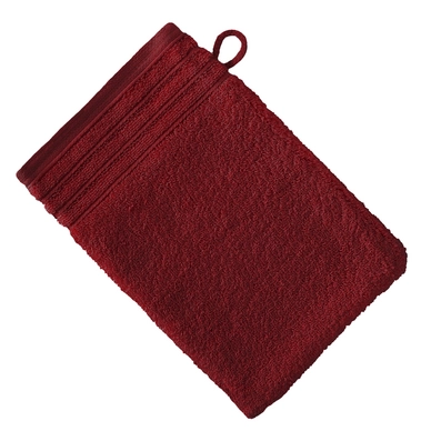 Washcloth Vossen Dreams Burgundy (set of 6)