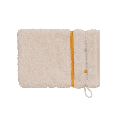 Waschlappen Vossen Quadrati Ivory White (6er Set) | Handtuchhandel
