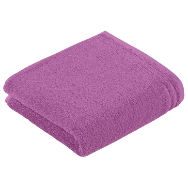 Hand Towels Vossen Calypso Feeling Lila (set of 3) (50 x 100 cm)