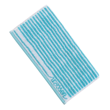 Serviette Vossen Baby Stripe Light Azure (set de 3) (50 x 100 cm)