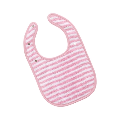 Bibs Vossen Baby Stripe Pearly Pink (set of 6)