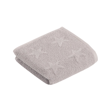 Guest Towels Vossen Orion Light Grey (set of 6)