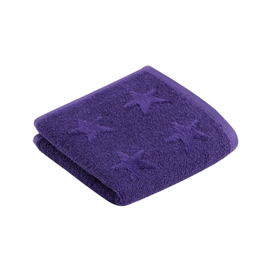Guest Towel Vossen Orion Violet (set of 6)