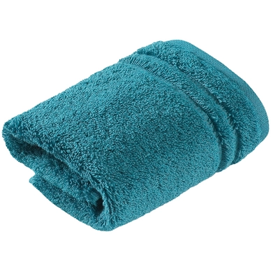 Face Towels Vossen Vienna Style Supersoft Lagoon (set of 6)