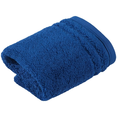 Face Towels Vossen Vienna Style Supersoft Deep Blue (set of 6)