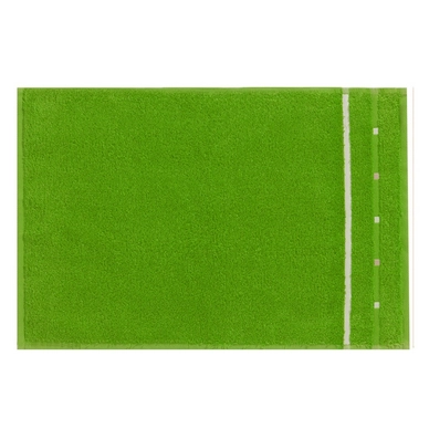 Guest Towel Vossen Quadrati Meadow Green White (set of 6)