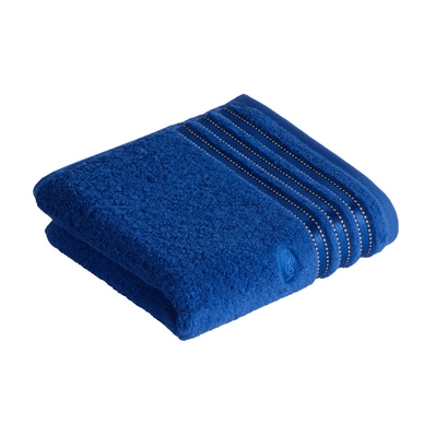 Hand Towel Vossen Cult de Luxe Reflex Blue (set of 3) (50 x 100 cm)