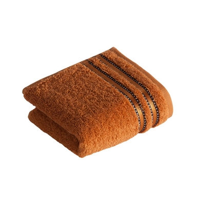Guest Towel Vossen Cult de Luxe Cinnamon (set of 6)
