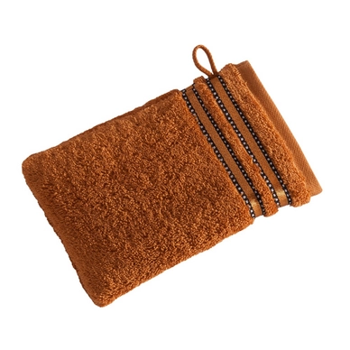 Washandje Vossen Cult de Luxe Cinnamon (set van 6)