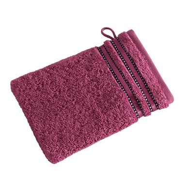 Washcloth Vossen Cult de Luxe Soft Berry (set of 6)