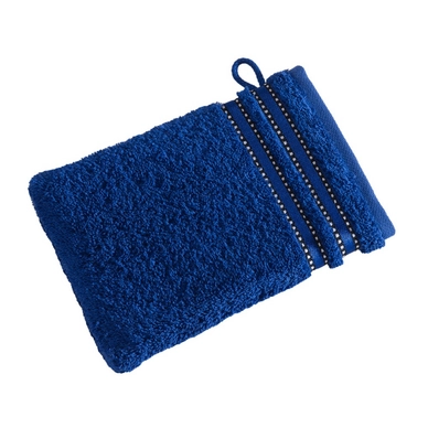 Waschlappen Vossen Cult de Luxe Reflex Blue (6 Stück)