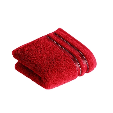 Guest Towels Vossen Cult de Luxe Purpur (set of 6)