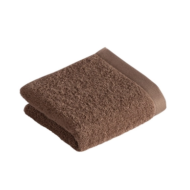 Guest Towels Vossen High Line Nut Brown (set of 6)