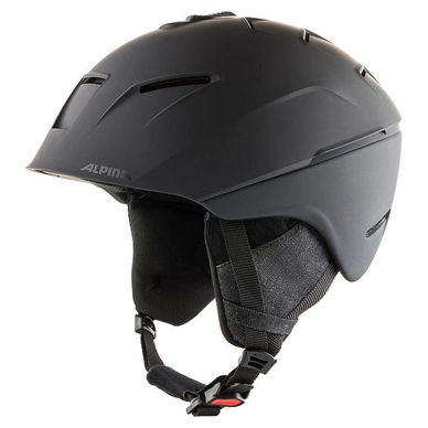 Skihelm Alpina Unisex Cheos Dark Black Matt