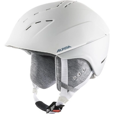 Skihelm Alpina Unisex Spice White Skyblue Matt