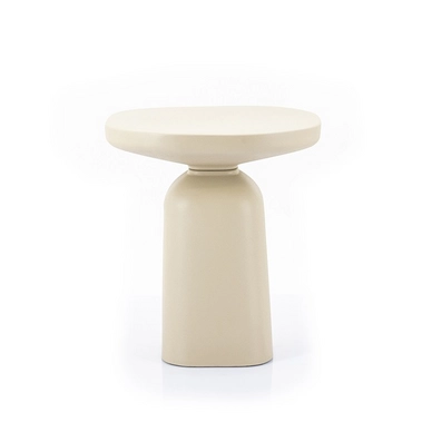 Bijzettafel By-Boo Squand Medium Beige 45 x 45 cm