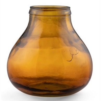 Vaas Bitz Kusintha Krukke 24 Amber 24 cm