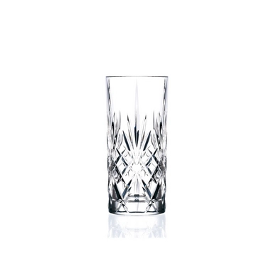 Long Drink Glass Lyngby Highball (6 pc)