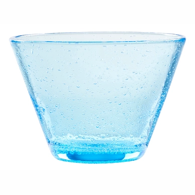 Waterglas Lyngby Skål Bobler 6,0 cm Blå (2-delig)
