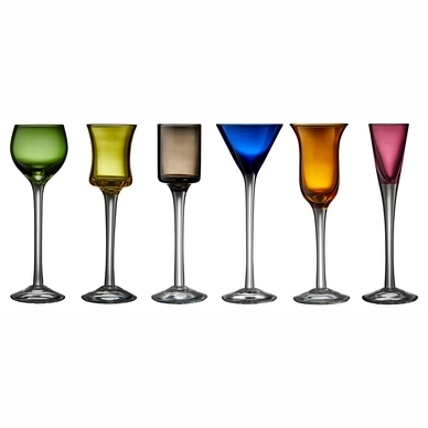 Shotglas Lyngby Snapseglas (6-delig)