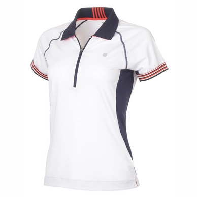 Polo K Swiss TAC Heritage Polo White  Damen