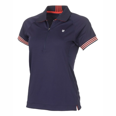 Polo Femme K Swiss TAC Heritage Polo Navy