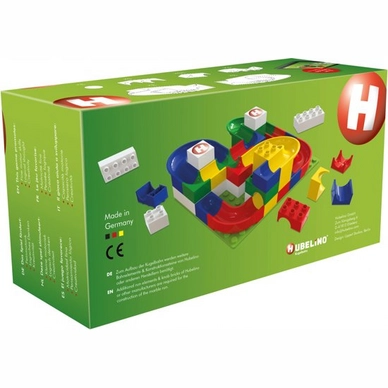 Knikkerbaan Hubelino Run Elements (33-delig)