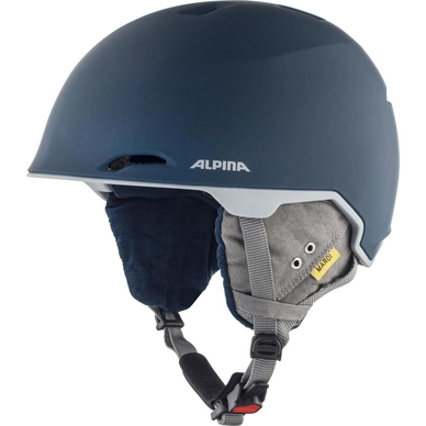 Ski Helmet Alpina Maroi Ink Grey Matte