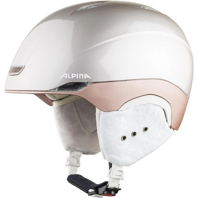Skihelm Alpina Unisex Parsena Rose Matt