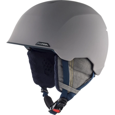Ski Helmet Alpina Albona Grey Curry Matte